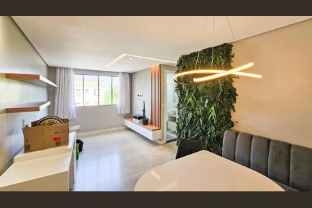 Sala de apartamento para alugar com 2 quartos, 58m² em Cidade das Flores, Osasco