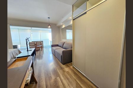 Studio para alugar com 42m², 1 quarto e 1 vagaStudio