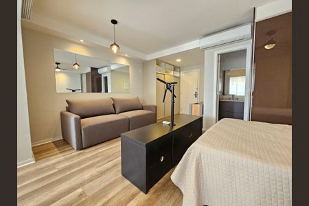 Studio para alugar com 42m², 1 quarto e 1 vagaStudio