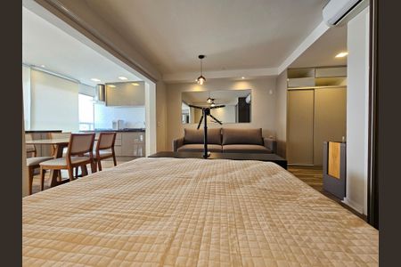 Studio para alugar com 42m², 1 quarto e 1 vagaStudio