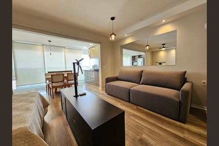 Studio para alugar com 42m², 1 quarto e 1 vagaStudio