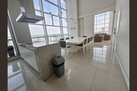 Studio para alugar com 42m², 1 quarto e 1 vagaÁrea comum - Salão de festas
