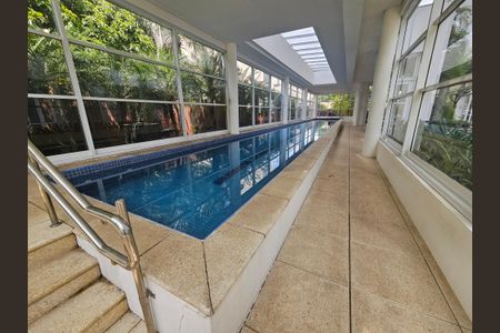 Studio para alugar com 42m², 1 quarto e 1 vagaPiscina Coberta