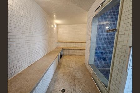 Studio para alugar com 42m², 1 quarto e 1 vagaSaúna