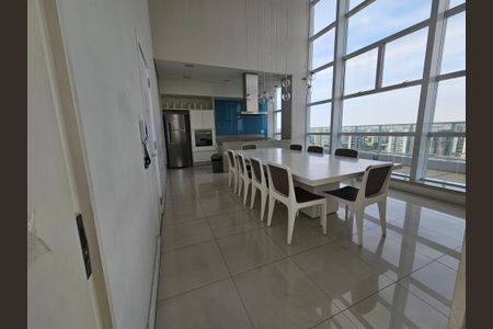 Studio para alugar com 42m², 1 quarto e 1 vagaÁrea gourmet
