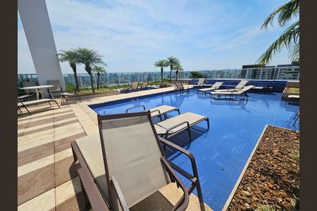 Studio para alugar com 42m², 1 quarto e 1 vagaÁrea comum - Piscina