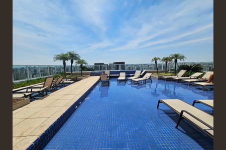 Studio para alugar com 42m², 1 quarto e 1 vagaÁrea comum - Piscina