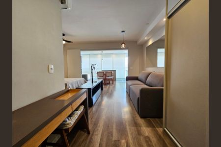 Studio para alugar com 42m², 1 quarto e 1 vagaStudio