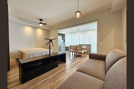 Studio para alugar com 42m², 1 quarto e 1 vagaStudio