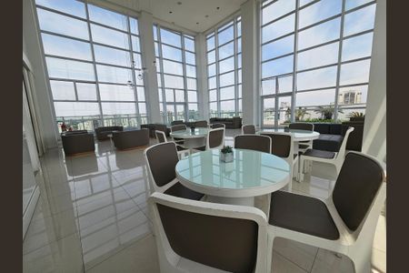 Studio para alugar com 42m², 1 quarto e 1 vagaÁrea comum - Salão de festas