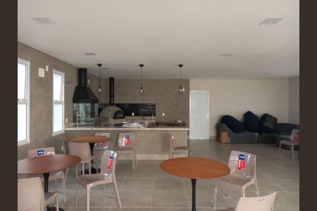 Área comum de apartamento à venda com 2 quartos, 48m² em Várzea de Baixo, São Paulo