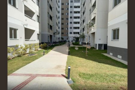 Área comum de apartamento à venda com 2 quartos, 48m² em Várzea de Baixo, São Paulo