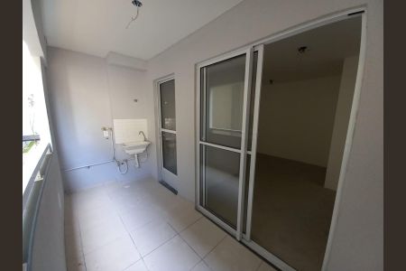 Apartamento à venda com 48m², 2 quartos e sem vagaVaranda da Sala/Cozinha