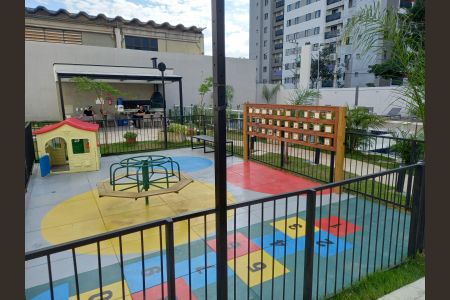 Área comum de apartamento à venda com 2 quartos, 48m² em Várzea de Baixo, São Paulo