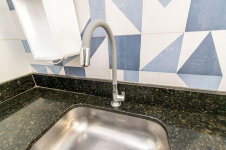 Apartamento para alugar com 50m², 2 quartos e 1 vagaCozinha - Torneira