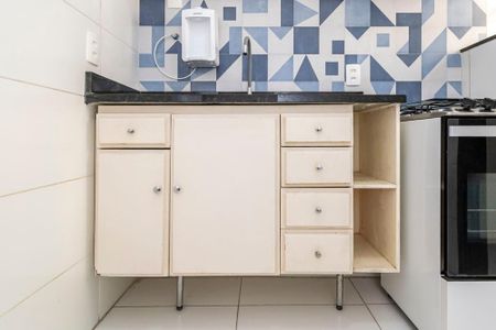 Apartamento para alugar com 50m², 2 quartos e 1 vagaCozinha - Armários