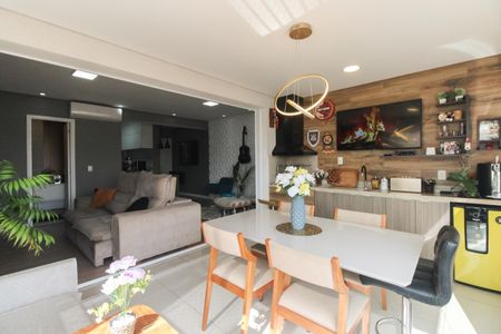 Apartamento à venda com 102m², 3 quartos e 2 vagasVaranda Gourmet 