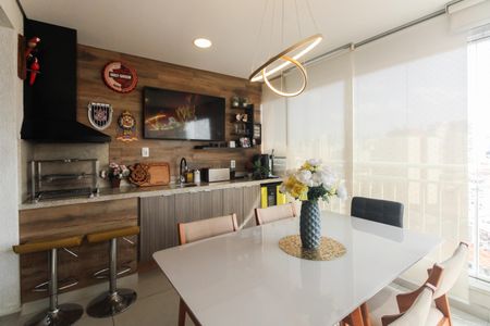 Apartamento à venda com 102m², 3 quartos e 2 vagasVaranda Gourmet 