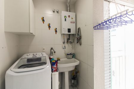 Apartamento à venda com 102m², 3 quartos e 2 vagasÁrea de Serviço 