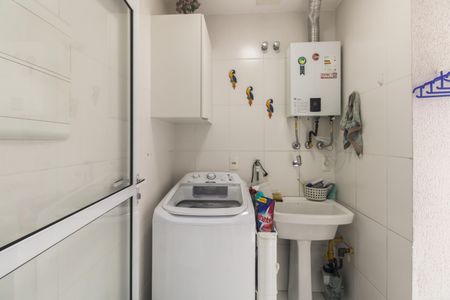 Apartamento à venda com 102m², 3 quartos e 2 vagasÁrea de Serviço 