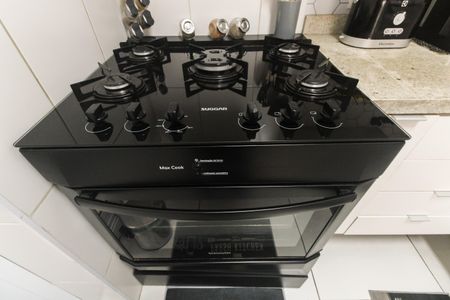 Apartamento à venda com 102m², 3 quartos e 2 vagasCozinha 