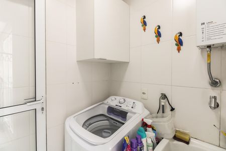 Apartamento à venda com 102m², 3 quartos e 2 vagasÁrea de Serviço 