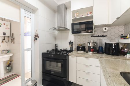 Apartamento à venda com 102m², 3 quartos e 2 vagasCozinha 
