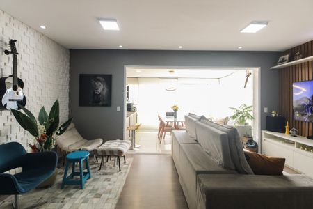Sala  de apartamento à venda com 3 quartos, 102m² em Tatuapé, São Paulo