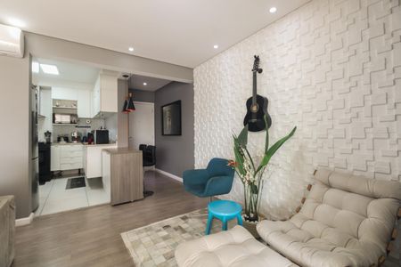 Sala  de apartamento à venda com 3 quartos, 102m² em Tatuapé, São Paulo