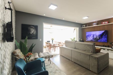 Sala  de apartamento à venda com 3 quartos, 102m² em Tatuapé, São Paulo