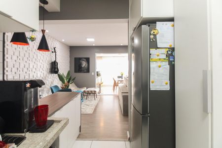 Apartamento à venda com 102m², 3 quartos e 2 vagasCozinha 