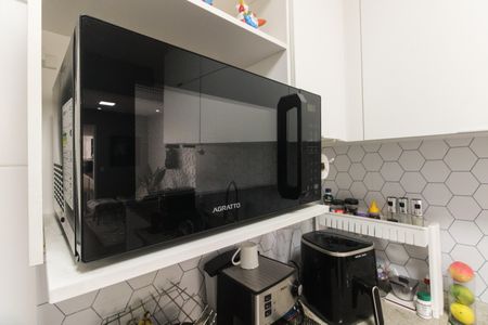 Apartamento à venda com 102m², 3 quartos e 2 vagasCozinha 