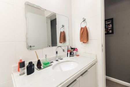 Apartamento à venda com 102m², 3 quartos e 2 vagasBanheiro Social 