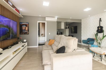 Apartamento à venda com 102m², 3 quartos e 2 vagasSala 