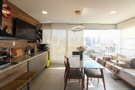 Apartamento à venda com 102m², 3 quartos e 2 vagasVaranda Gourmet 