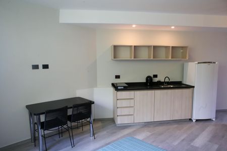 Studio para alugar com 25m², 1 quarto e sem vagaStudio