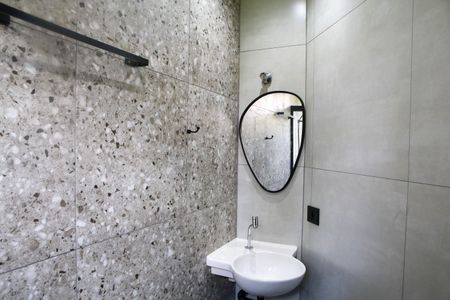 Studio para alugar com 25m², 1 quarto e sem vagaStudio - Banheiro