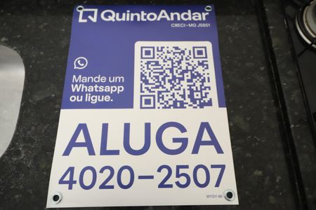 Apartamento para alugar com 45m², 2 quartos e 1 vagaPlaquinha