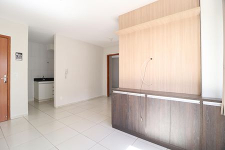 Sala de apartamento para alugar com 2 quartos, 45m² em Jardim Ipanema, Uberlândia