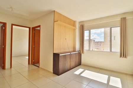 Sala de apartamento para alugar com 2 quartos, 45m² em Jardim Ipanema, Uberlândia