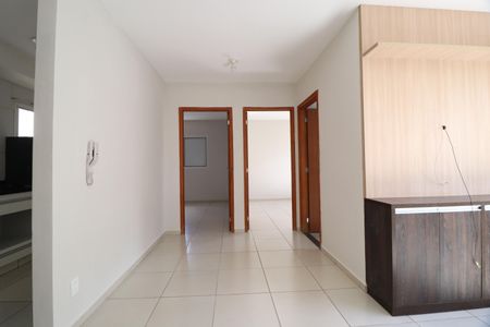Sala de apartamento para alugar com 2 quartos, 45m² em Jardim Ipanema, Uberlândia