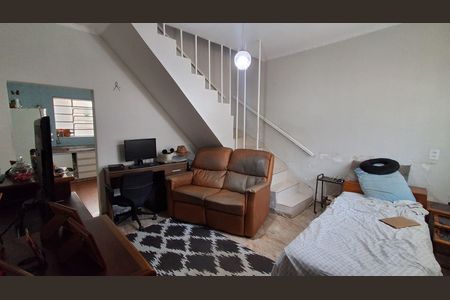 Sala de casa à venda com 2 quartos, 87m² em Centro, São Caetano do Sul