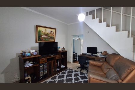 Sala de casa à venda com 2 quartos, 87m² em Centro, São Caetano do Sul