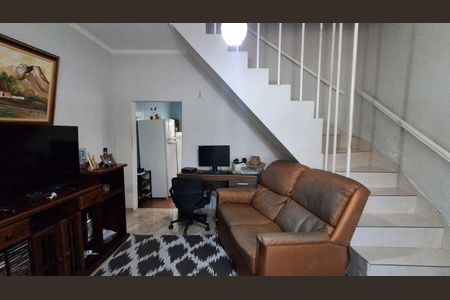 Sala de casa à venda com 2 quartos, 87m² em Centro, São Caetano do Sul