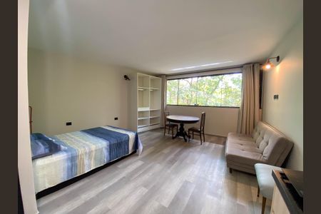 Studio de kitnet/studio para alugar com 1 quarto, 25m² em Jardim das Vertentes, São Paulo