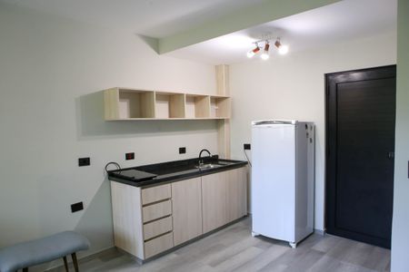Studio de kitnet/studio para alugar com 1 quarto, 25m² em Jardim das Vertentes, São Paulo