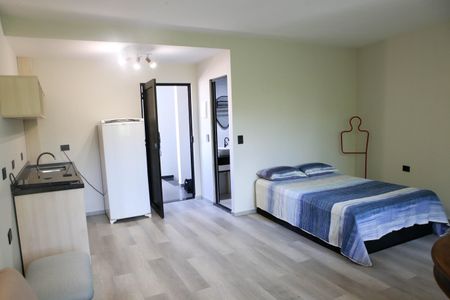 Studio de kitnet/studio para alugar com 1 quarto, 25m² em Jardim das Vertentes, São Paulo