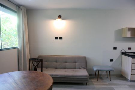 Studio de kitnet/studio para alugar com 1 quarto, 25m² em Jardim das Vertentes, São Paulo