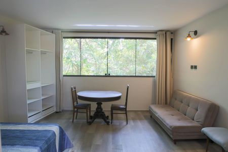 Studio de kitnet/studio para alugar com 1 quarto, 25m² em Jardim das Vertentes, São Paulo