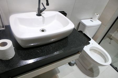 Studio para alugar com 25m², 1 quarto e sem vagaStudio - Banheiro